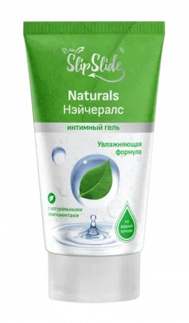 СлипСлайд Гель-смазка интимная увлажняющая формула Naturals, гель, 50 мл, 1 шт. фото