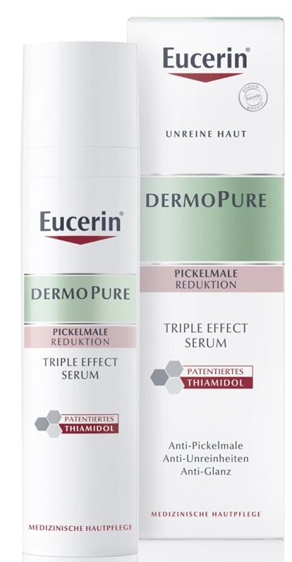 Eucerin dermopure Сыворотка с тройным действием для проблемной кожи, сыворотка, 40 мл, 1 шт. фото
