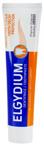 Эльгидиум, паста зубная, 75 мл, 1 шт, защита от кариеса фото