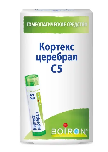 Кортекс церебрал C5, гранулы гомеопатические, 4 г, 1 шт. фото