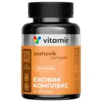 Витамир Ежовик комплекс, капсулы, 60 шт. фото