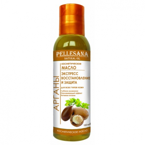 PELLESANA Масло Арганы, масло косметическое, 100 мл, 1 шт. фото