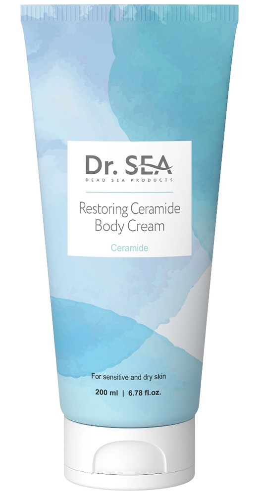 Dr. Sea крем для тела восстанавливающий с церамидами, крем, 200 мл, 1 шт. фото
