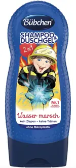 Bubchen Шампунь-гель Храбрый пожарный, шампунь, 230 мл, 1 шт. фото