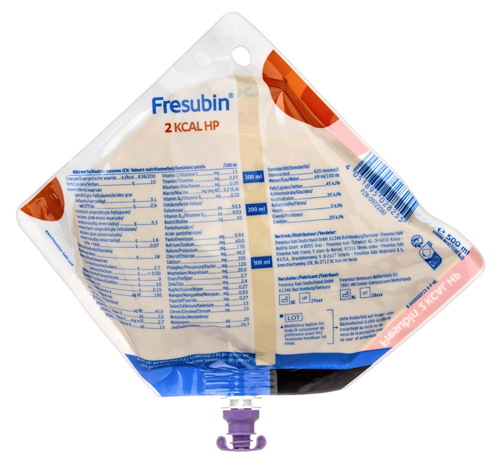 Фрезубин вп 2 ккал, смесь для энтерального питания, 500 мл, 1 шт. фото