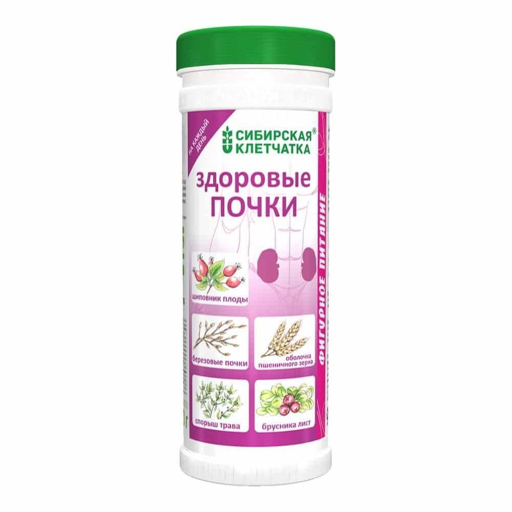 Сибирская клетчатка Здоровые почки, 170 г, 1 шт. фото