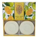 La Florentina мыло туалетное набор, мыло твердое, 115 г, 2 шт, цитрус фото