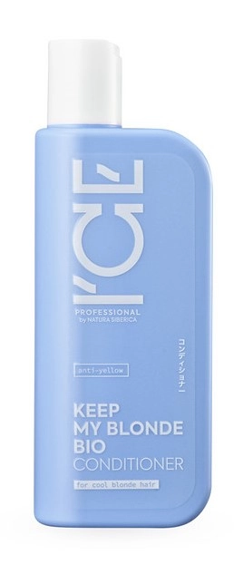Natura Siberica Ice Professional кондиционер для светлых волос тонирующий, кондиционер, 250 мл, 1 шт. фото
