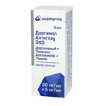 Дортимол Антиглау Эко, 20мг/мл+5мг/мл, капли глазные, 5 мл, 1 шт. фото 2