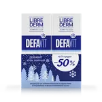 Librederm DefaVit крем защита кожи зимой набор, крем, 50 мл, 2 шт, набор фото