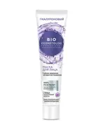 Bio cosmetolog professional Гиалуроновая крем-маска для лица, крем для лица, 45 мл, 1 шт, глубокое увлажнение + интенсивное питание фото 2