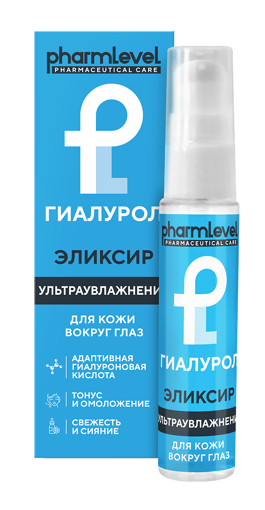 Гиалурол ZD эликсир для кожи вокруг глаз, эликсир, 50 мл, 1 шт, с гиалуроновой кислотой фото