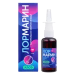 Лормарин Морская вода, спрей, 50 мл, 1 шт, алоэ вера фото