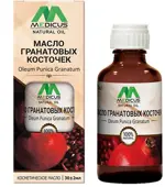 Medicus Natural oil Масло косметическое гранатовых косточек, масло косметическое, 30 мл, 1 шт. фото