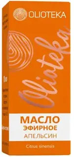 Olioteka Масло эфирное Апельсин, масло эфирное, 10 мл, 1 шт. фото