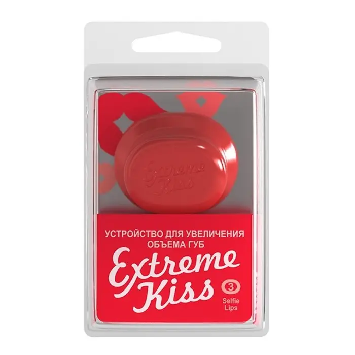 Extreme Kiss Selfie Lips устройство для увеличения объема губ, размер №3, 1 шт. фото