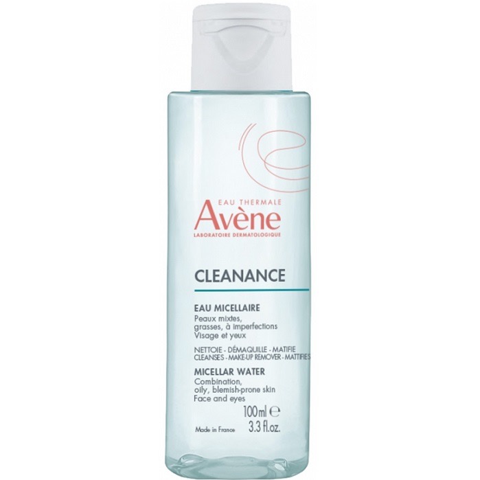 Avene Cleanance Мицеллярная вода, вода мицеллярная, 100 мл, 1 шт. фото