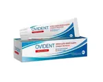 Ovident Крем для фиксации зубных протезов, крем для фиксации зубных протезов, 40 мл, 1 шт, мятный, экстрасильной фиксации фото 