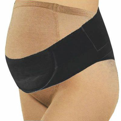 Наша мама Бандаж универсальный, р. 1, 1 шт, черного цвета, арт. 11130 фото