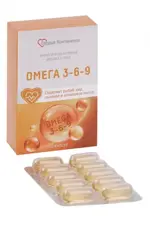 Сердце Континента Омега 3-6-9, 1350 мг, капсулы, 30 шт. фото