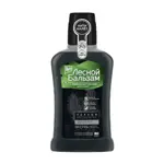 Лесной бальзам Ополаскиватель Черный Уголь и мята, раствор для обработки полости рта, 250 мл, 1 шт. фото