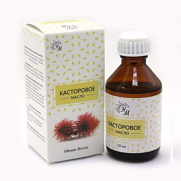 Касторовое масло косметическое, масло косметическое, 50 мл, 1 шт. фото