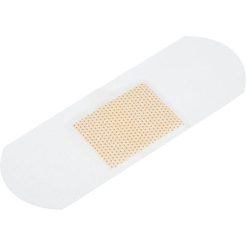 ДокаПласт Лейкопластырь без лекарственных аппликаций стерильно, 5 см х 7 см, лейкопластырь, 1 шт, нетканая основа фото