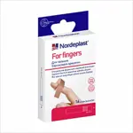 Nordeplast For Fingers Лейкопластырь, пластырь медицинский, 16 шт. фото
