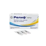 Релиф Про, 1 мг + 40 мг, суппозитории ректальные, 10 шт. фото