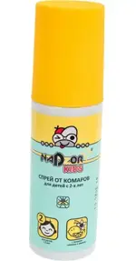 Nadzor Спрей от комаров детский, спрей, 100 мл, 1 шт. фото