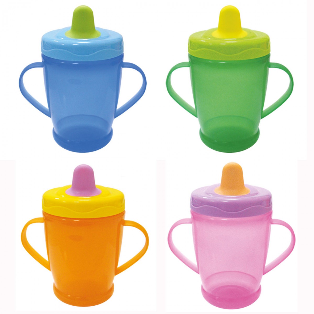 Сказка Поильник-непроливайка, 250 мл, 1 шт, с мягким носиком, арт. 1936 фото