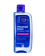 Clean&amp;Clear Очищающий лосьон от черных точек, лосьон для лица, 200 мл, 1 шт. фото
