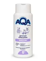 AQA baby присыпка детская, присыпка детская, 100 г, 1 шт, для детей с рождения фото