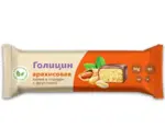 Голицин Халва арахисовая в шоколадной глазури на фруктозе, 68 г, 1 шт, без сахара фото
