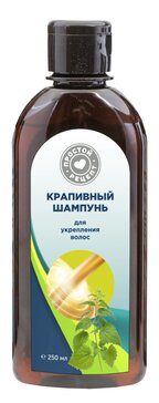 Простой рецепт Шампунь крапивный для укрепления волос, шампунь, 250 мл, 1 шт. фото