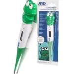 Термометр электронный AND DT-624, 1 шт, держатель лягушка фото