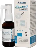 Эпимед ЭКОлаб, 0.1 %, спрей для местного и наружного применения, 50 мл, 1 шт, для интимной гигиены фото
