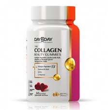 Day2Day Collagen Beauty Gummies Коллаген, пастилки жевательные, 60 шт. фото