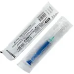 Шприц 2-х компонентный, 10 мл, шприц в комплекте с иглой, 10 шт, 21G (0.80х40) фото 