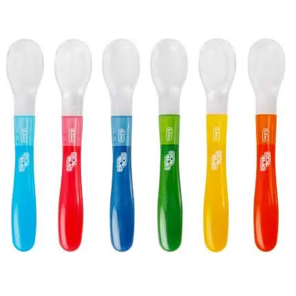 Пома Ложка для кормления с мягким наконечником 2,5 мл, 0+ мес, 1 шт, цвет в ассортименте, арт. 615 фото