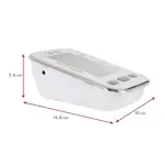 Тонометр автоматический Meditech МТ-40 с большим дисплеем и адаптером, 1 шт. фото 3