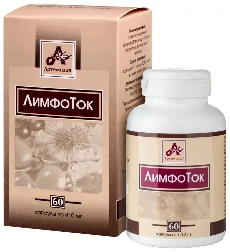 ЛимфоТок, 410 мг, капсулы, 60 шт. фото