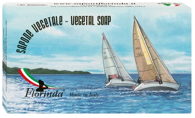 Florinda мыло туалетное твердое, мыло, 100 г, 1 шт, кардамон фото