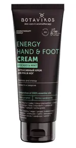 Botavikos aromatherapy energy интенсивный крем для рук и ног, крем, 75 мл, 1 шт. фото