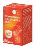 Эколеко Глюкозамин Хондроитин МСМ, 1200 мг, таблетки, 90 шт. фото