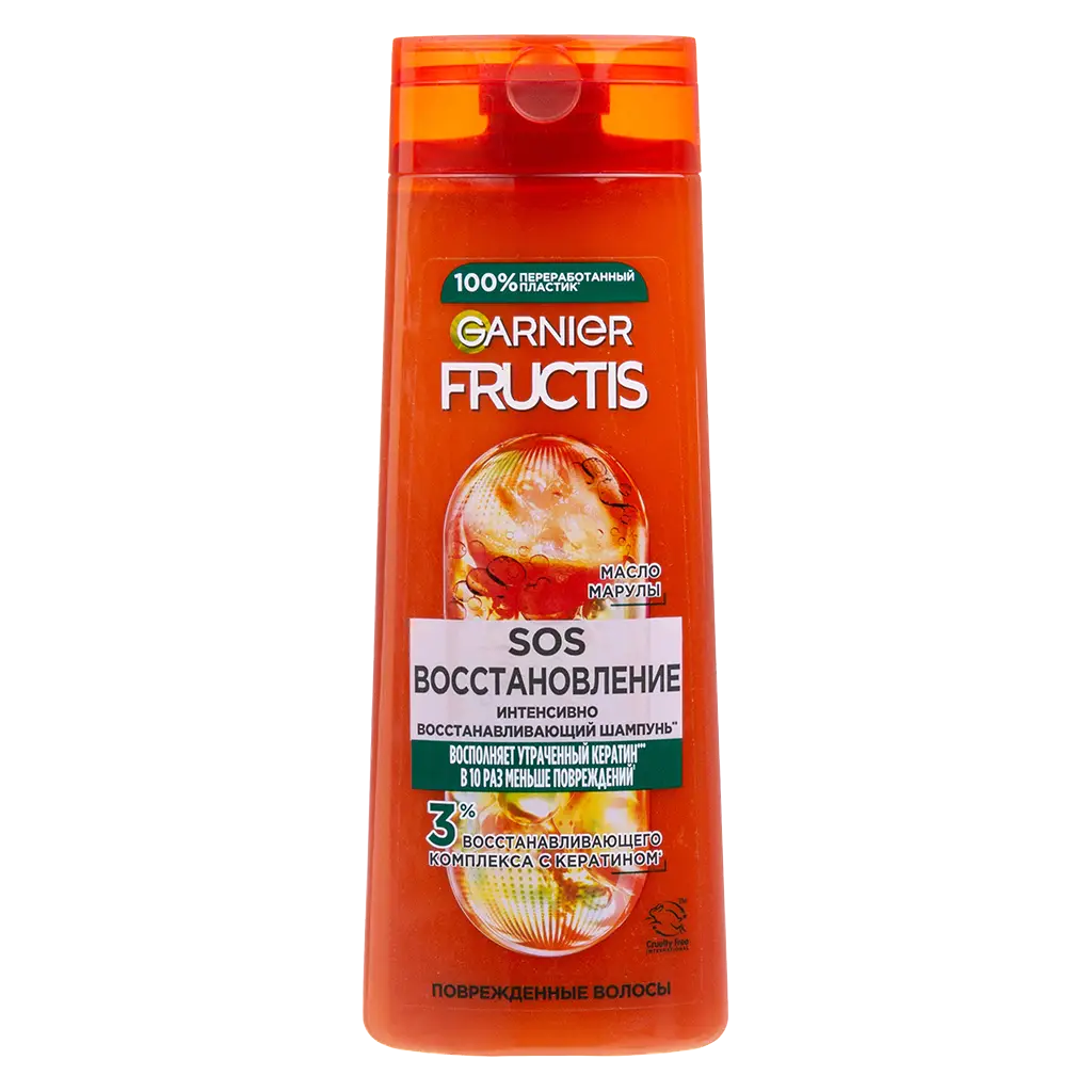 Garnier fructis шампунь SOS восстановление, шампунь, 400 мл, 1 шт. фото