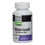 PWR Магний B6, капсулы, 60 шт. фото