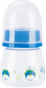 Бусинка Бутылочка с силиконовой соской, 60 мл, 1 шт, арт. 607 фото