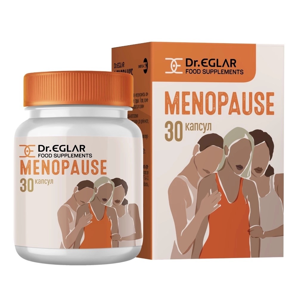 Доктор Эглар Менопауза, 625 мг, капсулы, 30 шт. фото