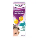Паранит Форте, шампунь, 100 мл, 1 шт, в комплекте с гребнем фото